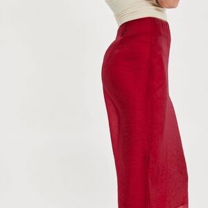 Free people Sheer luck Midi Skirt